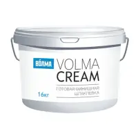 Шпаклевка готовая ВОЛМА Cream финишная 16 кг
