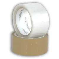Скотч 50 мм х 66м X-Glass, прозрачный, арт.6505