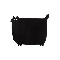 Доска грифельная магнитная "Котик" 30*32 см