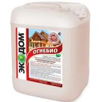 Огнебиозащита ЭкоДом ОгнеБио 5кг 2гр. огнезащиты