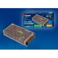 Блок питания 150Вт, 24В, IP20, 2 выхода Uniel UET-VAG-150B20