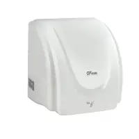 Сушилка для рук GFmark скоростная , пластик АБС , белая, 2300W