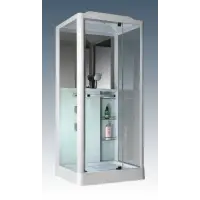 Кабина душевая GROSSMAN 900x900х2250, низкий поддон, арт. GR121