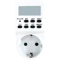 Розетка-таймер Feron (недельная) 3600W/16A 230V, TM24