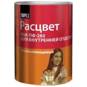 Лак РАСЦВЕТ для внутренней отделки 0,8кг 1188