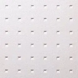 Плита потолочная ARMSTRONG Graphis Cuadros MicroLook 600х600х17 мм белый (2,88 кв.м./упак)