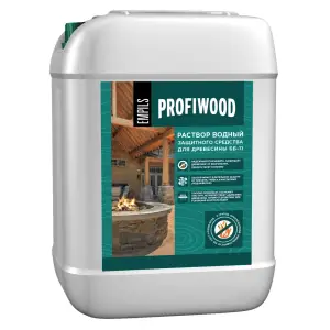 Огнебиозащита PROFIWOOD 2гр. огнезащиты ББ-11 ГОСТ (средней концентрации) 10кг.