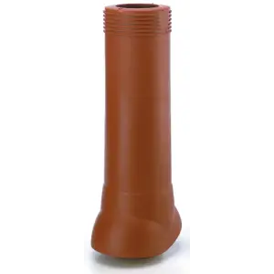 Выход канализации Vilpe Fllow изолированный кирпичный 110/160/350 с колпаком, высота 350мм внешний Ø160мм