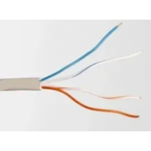 Электрокабель компьютерный F/UTP 2х2х0.52 кат.5е медь* REXANT