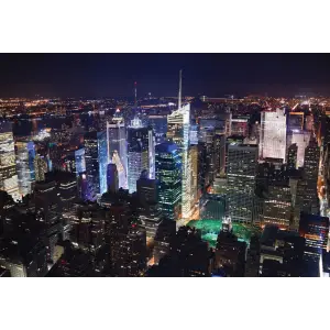 Фотообои ТУЛА Ночной город 294/201 9 листов