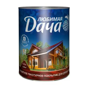 Антисептик Любимая дача махагон 0,75 л