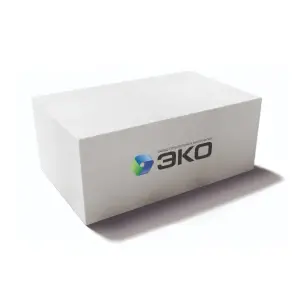Газобетонный блок 375х250х600 мм D500 / B3.5 / F100 Эко