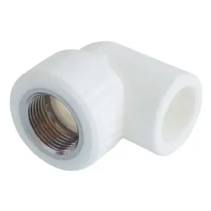 Угол комбинированный PPR 32x1/2" с внутренней резьбой Россия
