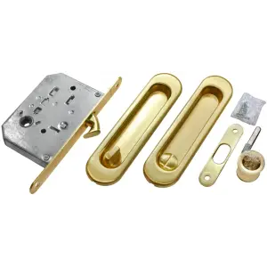 Комплект для раздвижных дверей MORELLI MHS 150 WС SG матовое золото