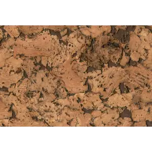 Пробковое покрытие CORKSTYLE Wall Design Monte Brown 600*300*3мм