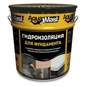Мастика Aquamast битумная 18кг 393547