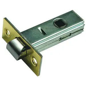 Защёлка врезная межкомнатная BUSSARE L6-45 S.GOLD (золото)