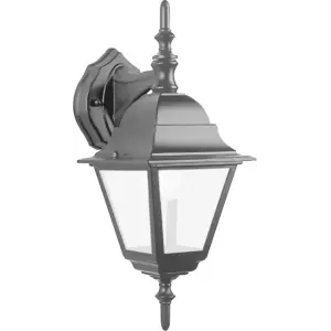 Фонарь уличный Feron 4102/PL4102, 60W 230V E27 черный