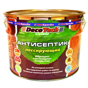 Антисептик DecoTech Eco орегон 10 л