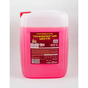 Теплоноситель Технология Уюта-65 20кг (этиленгликоль)