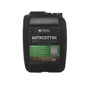 Антисептик для наружных и внутренних работ MEDERA 100 конц. 1:10, 20л