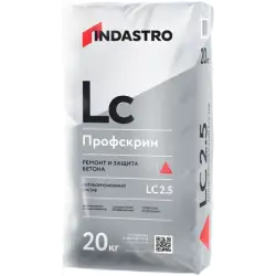 Состав антикоррозионный ИНДАСТРО Профскрин LC2.5 для обработки стальной арматуры 25 кг