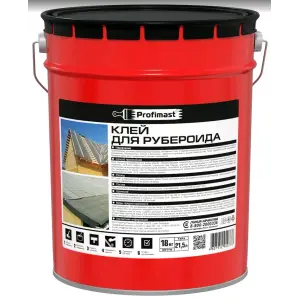 Клей для рубероида PROFIMAST 21,5 л
