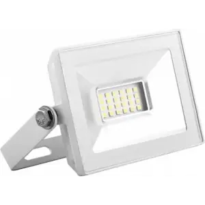 Прожектор светодиодный 10W 6400K 230V IP65 900Лм 85х58х29мм белый Китай SAFFIT, SFL90-10