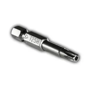 Бита отверточная Torx Tamper-25 х 50мм (2шт), блистер, ПРАКТИКА "Профи"