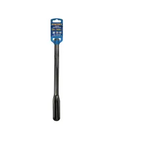 Зубило канальное по бетону SDS-MAX 26 х 300 мм ,клипса, ПРАКТИКА