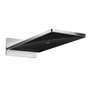 Душ верхний HANSGROHE Raindance Rainmaker Select 586*258мм, 3jet, хром/черный