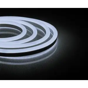 Лента светодиодная неоновая 12W, 6500K (холодный белый), IP67, Feron, 144SMD(2835) LS721 (бухта 50м)