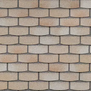 Плитка фасадная HAUBERK камень травертин S=2,2м2/уп
