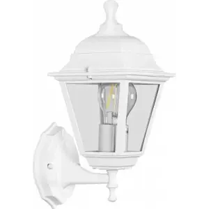 Фонарь уличный Feron 60W 230V E27 белый, НБУ 04-60-001