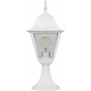 Фонарь уличный Feron 4104/PL4104, 60W 230V E27 белый