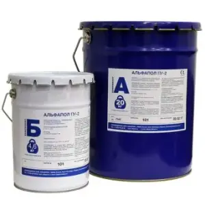 Комплект АЛЬФАПОЛ ПУ-2АС 24,6 кг