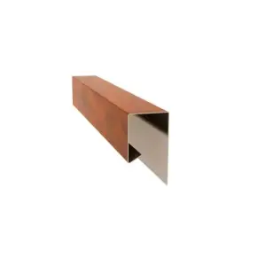 J-профиль Ecosteel ** для М/Сайдинга МП 24*18*3м.п.