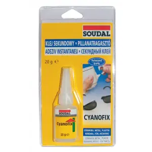 Клей секундный СОУДАЛ Cyanofix 84A 20г
