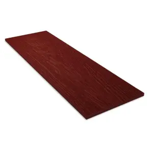 Фибросайдинг DECOVER Tinto (винно-красный, RAL 3005) 190*3600*8мм