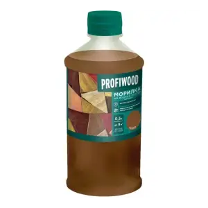 Морилка водная PROFIWOOD мокко 0,5 л