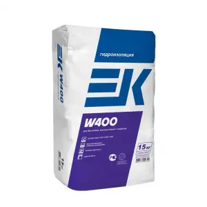 Гидроизоляция обмазочная ЕК W400 HYDROSTOP цементная 20 кг