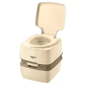 Биотуалет "Porta Potti Qube - 165" LUXE IVORY слоновая кость
