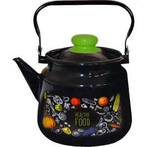 Чайник Appetite Healthy food 1с26с эмалированный 3,5л