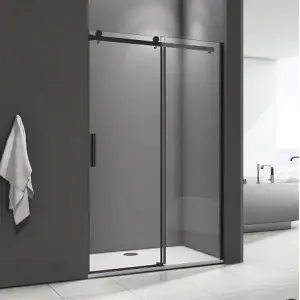 Ограждение душевое Good Door Galaxy WTW-120-С-B