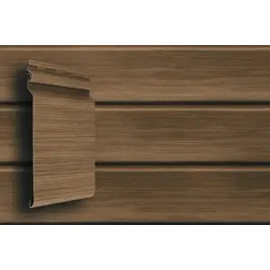 Сайдинг TUNDRA GL Natural-брус S7 кедр 0,182х3м S=0,546м2