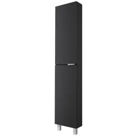 Пенал 1МАРКА Gaula 40Н (2 двери) Black