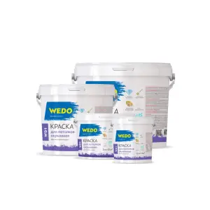 Краска ВД для потолков WEDO WD1 25кг