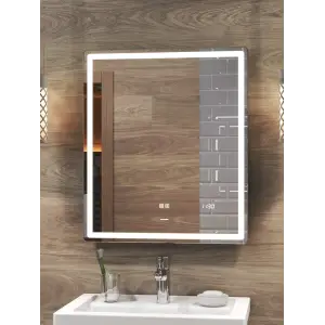 Зеркало VIGO Geometry Luxe 600 с подсветкой с сенсорным выключателем