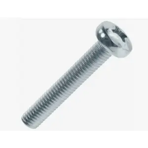 Винт полусфера М3х10 DIN 7985 шлиц Ph, цинк (уп 30шт) SteelRex