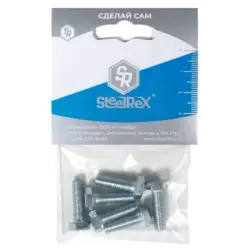 Болт М6х60 DIN 933 оцинк (уп 3шт) SteelRex